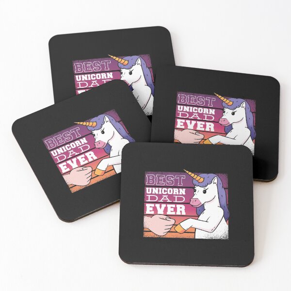 Item preview, best unicorn dad  designed and sold by pirminio.