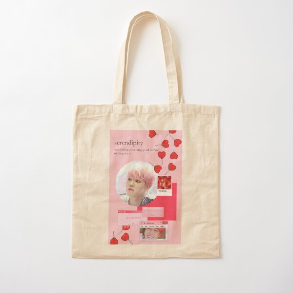 Park Jimin Tote Bag by cat_senpai