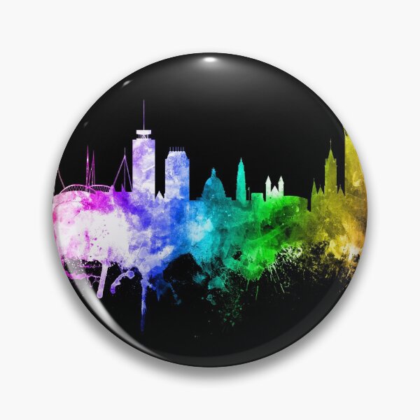 Item preview, Cardiff Wales Skyline designed and sold by ArtPrints.