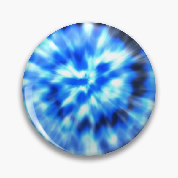 Artikelvorschau, Tie Dye Psychedelic Blue entworfen und verkauft von merchninja.
