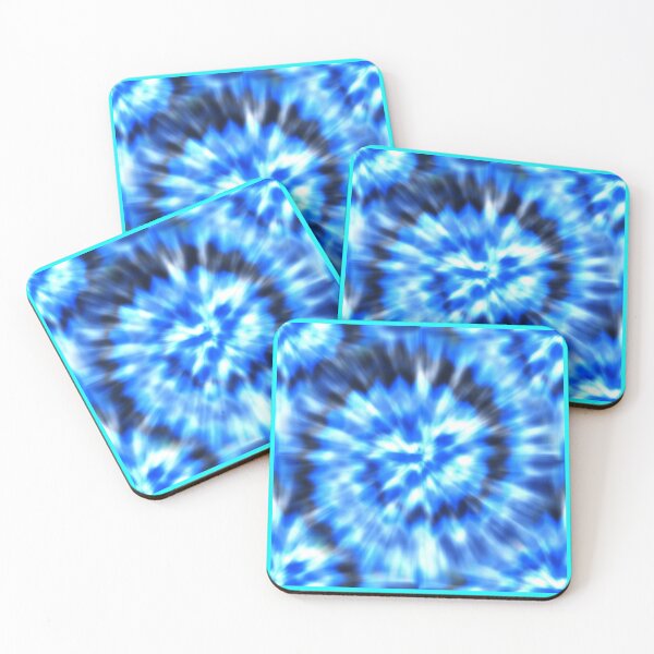 Artikelvorschau,   Tie Dye Psychedelic Blue entworfen und verkauft von merchninja.