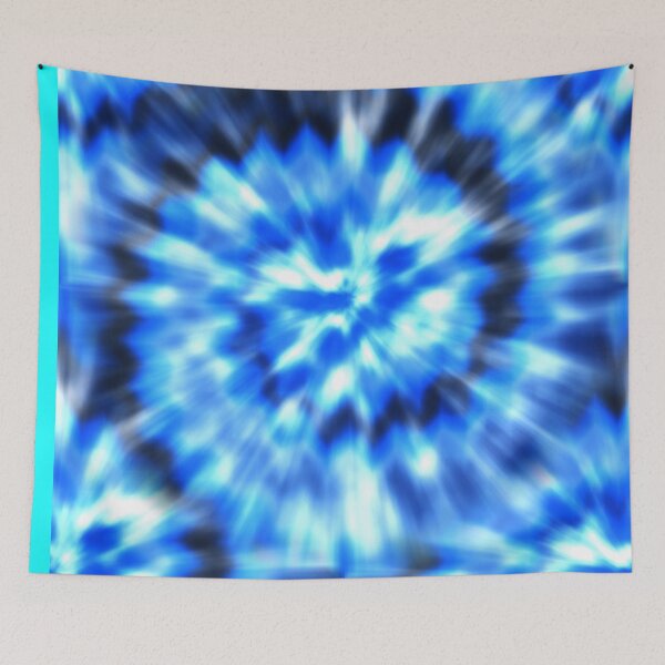 Item preview,   Tie Dye Psychedelic Blue designed and sold by merchninja.