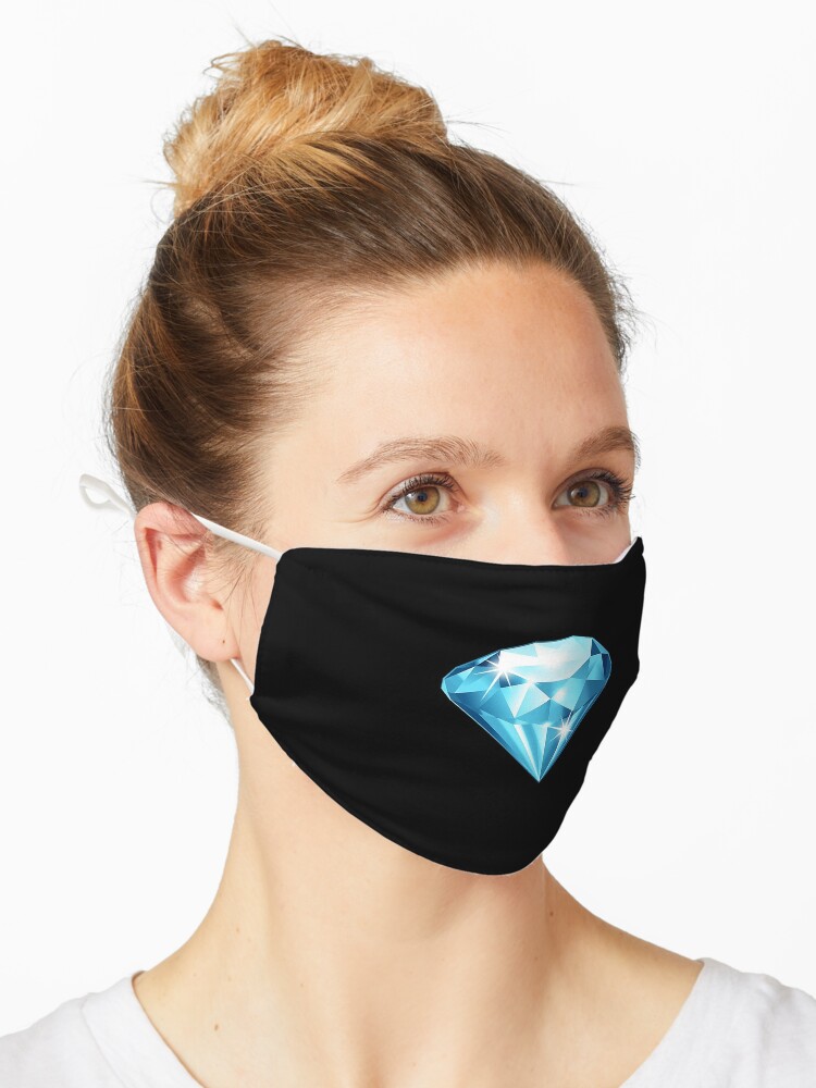 Sparkling Rhinestone Diamond Rhinestone Face Mask For Women