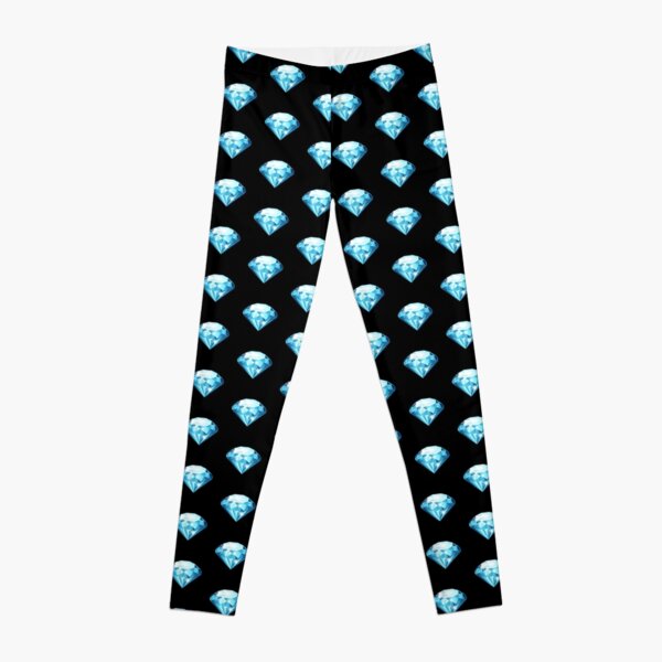 Diamond Print Leggings