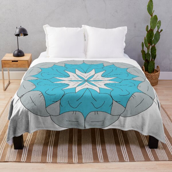 Item preview, Blue + Grey designed and sold by Artie297.