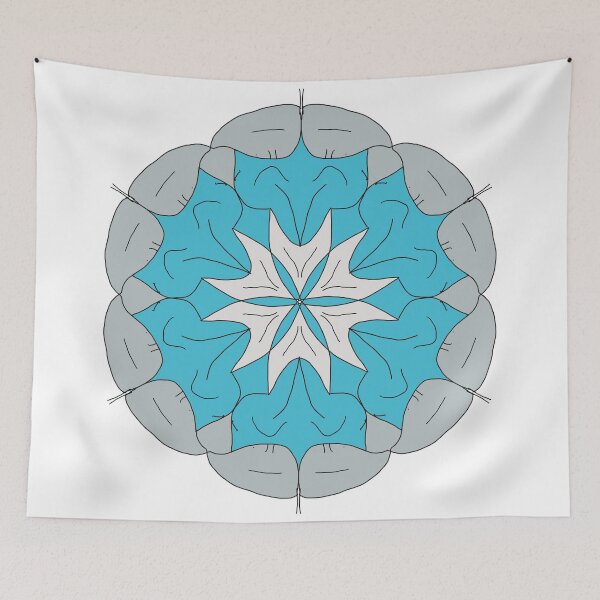 Item preview, Blue + Grey designed and sold by Artie297.