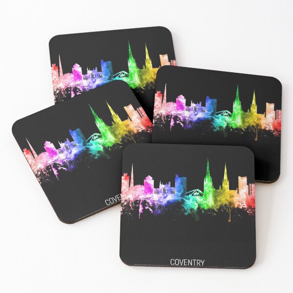 Item preview, Coventry England Skyline designed and sold by ArtPrints.