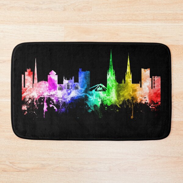 Item preview, Coventry England Skyline designed and sold by ArtPrints.