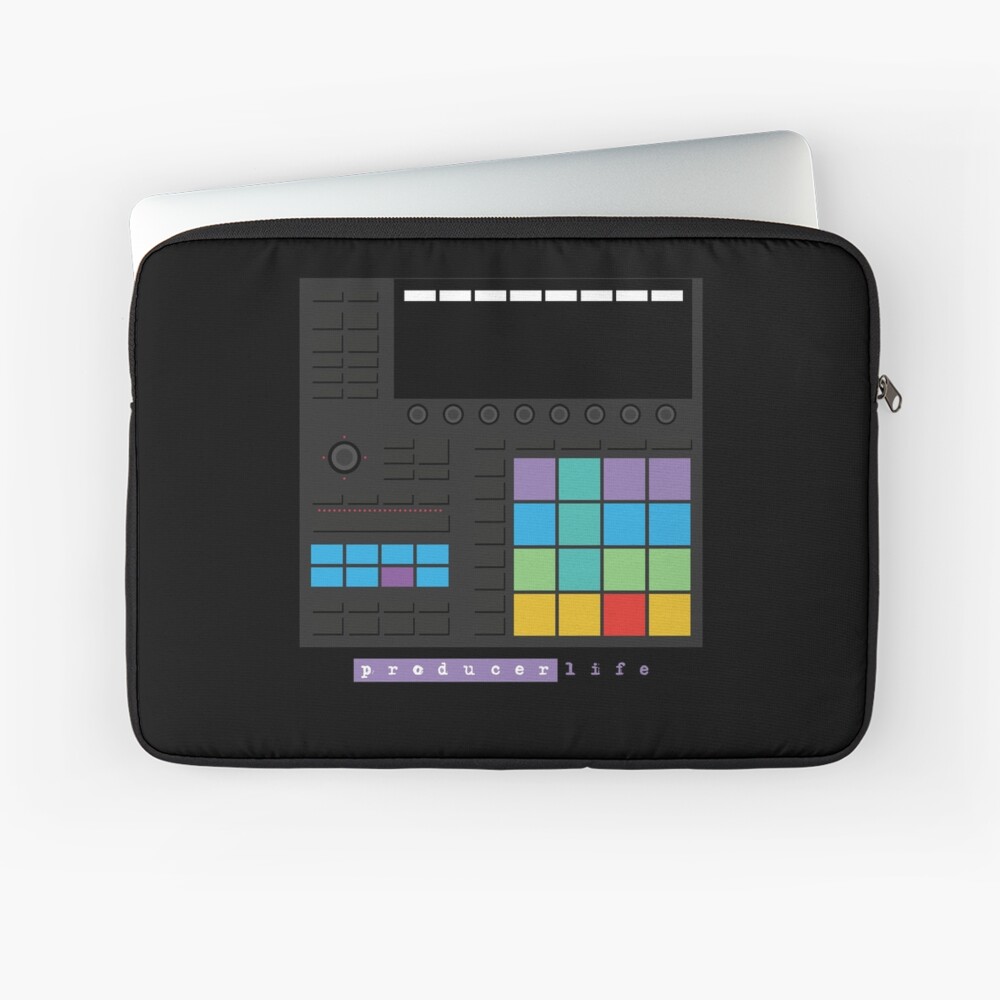 "Maschine MK3 Producer Life Gear Dope Beat Machine Series 10 (w/Multicolored Pads)" Laptop