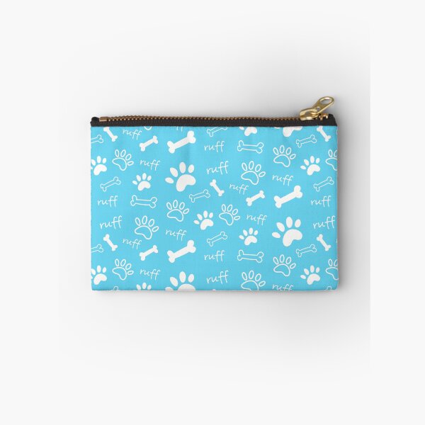 Item preview, 'Dog Paws, Bones and Ruff Ruff' pattern for animal lovers. designed and sold by Zentropik.