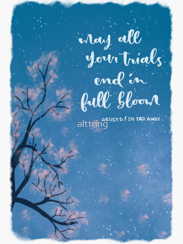 Thumbnail 3 of 3, Sticker, Full Bloom designed and sold by alttring.