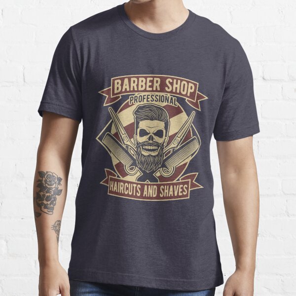 Professional clearance barber shirts