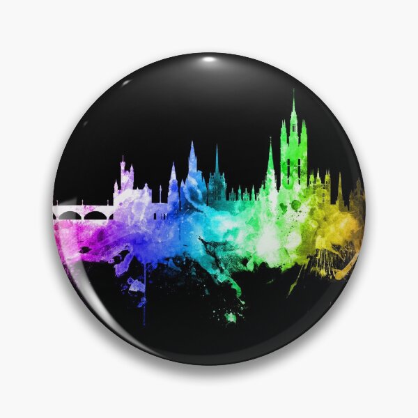 Artikelvorschau, Aberdeen Scotland Skyline entworfen und verkauft von ArtPrints.