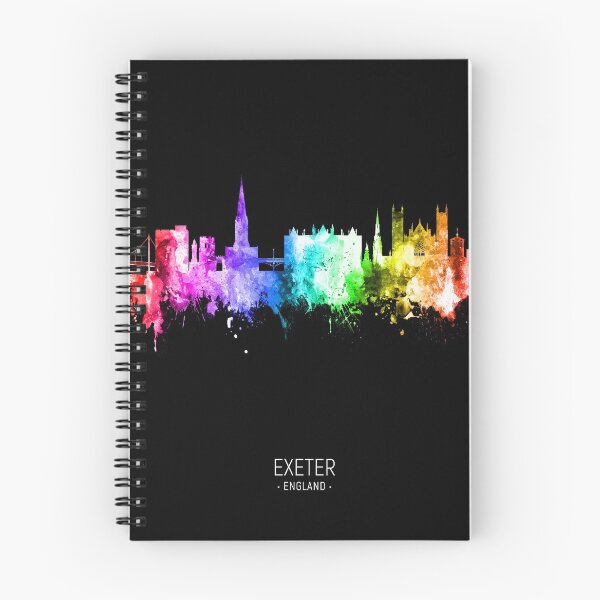 Item preview, Exeter England Skyline designed and sold by ArtPrints.