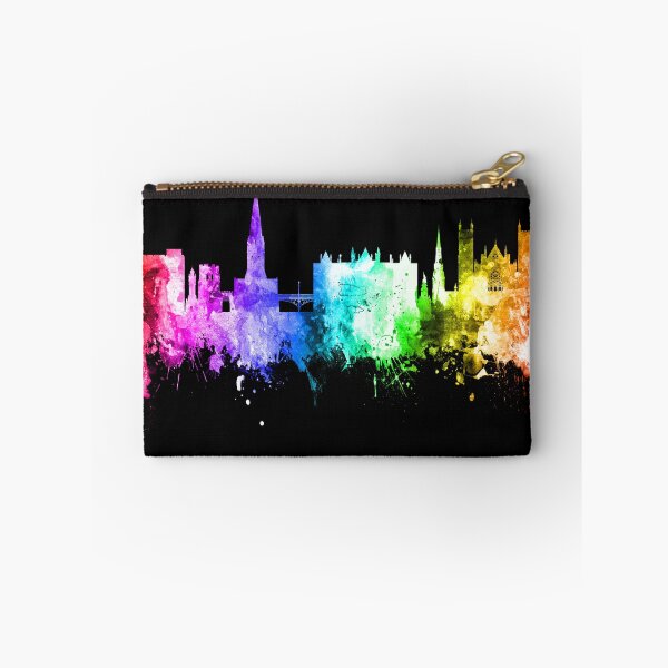 Item preview, Exeter England Skyline designed and sold by ArtPrints.