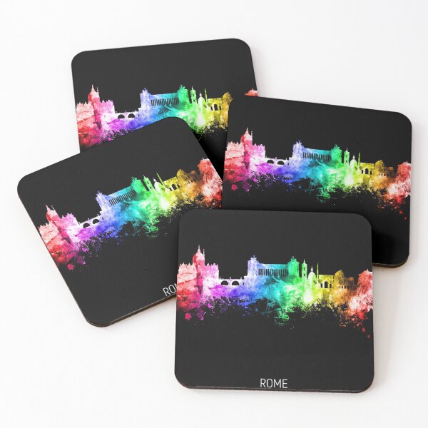 Artikelvorschau, Rome Italy Skyline entworfen und verkauft von ArtPrints.