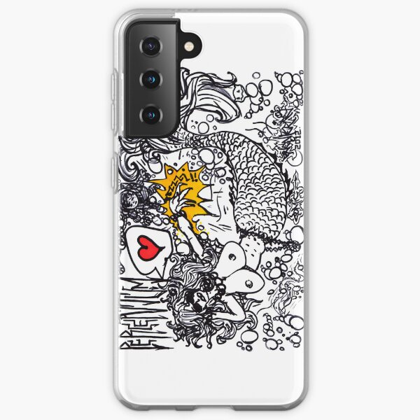 Percentum Mermaid Samsung Galaxy Soft Case