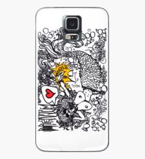 Percentum Mermaid Case/Skin for Samsung Galaxy
