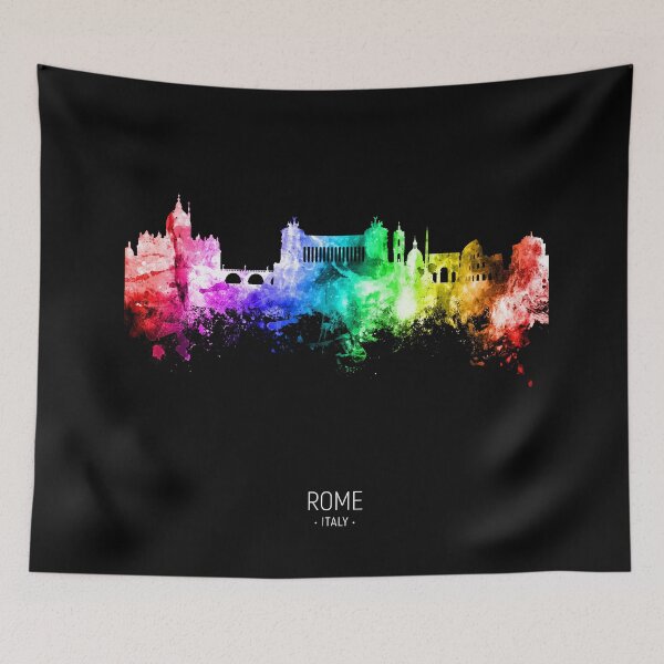 Item preview, Rome Italy Skyline designed and sold by ArtPrints.