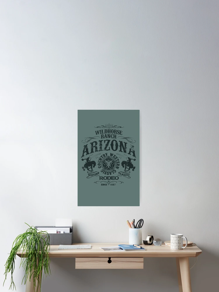 Thumbnail 2 of 3, Poster, Arizona Rodeo designed and sold by atteoM.