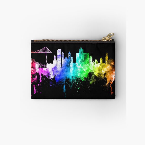 Item preview, Middlesbrough England Skyline designed and sold by ArtPrints.