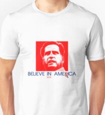 Politics: Mitt Romney Unisex T-Shirt