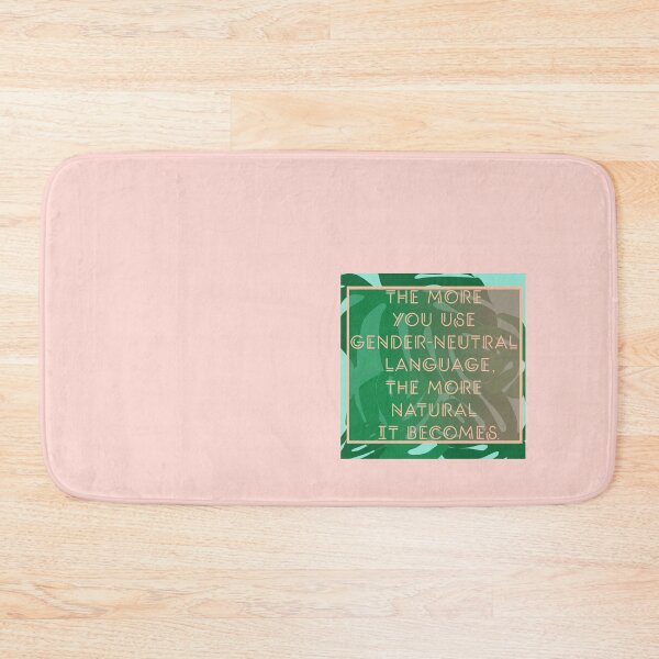 Item preview, Gender-Neutral Language designed and sold by hazel-ann.