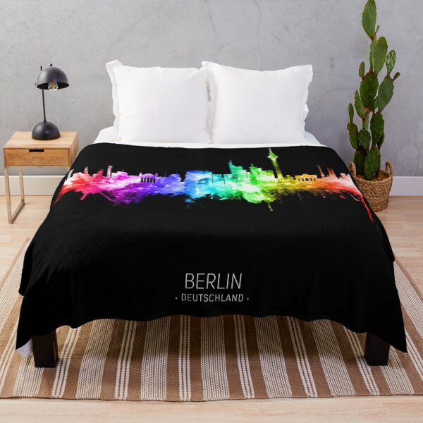 Item preview, Berlin Germany Skyline designed and sold by ArtPrints.