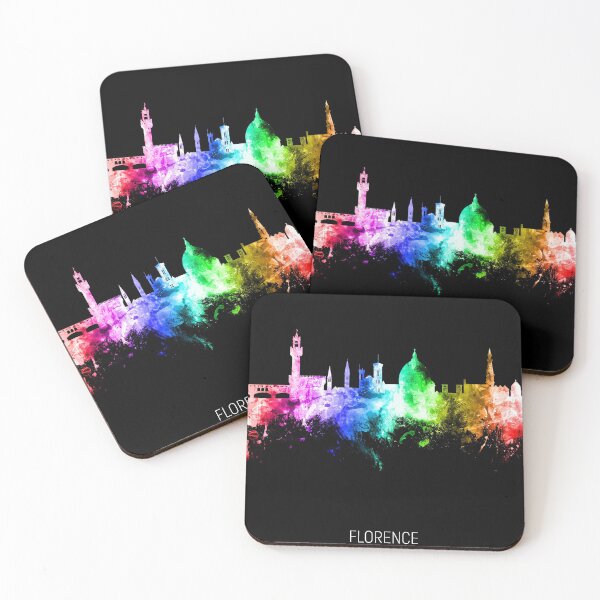 Item preview, Florence Italy Skyline designed and sold by ArtPrints.