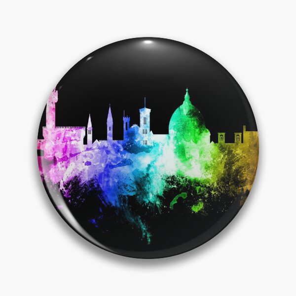 Item preview, Florence Italy Skyline designed and sold by ArtPrints.