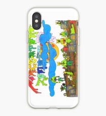 Percentum Zombies iPhone Case