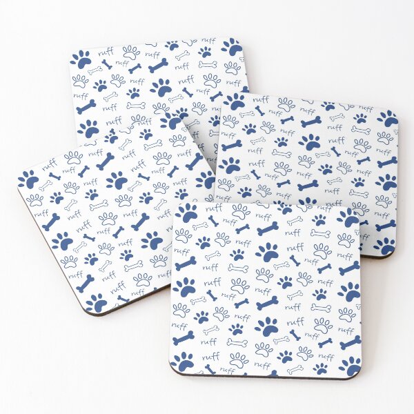 Item preview, 'Dog Paws, Bones and Ruff Ruff' for Dog Lovers. designed and sold by Zentropik.
