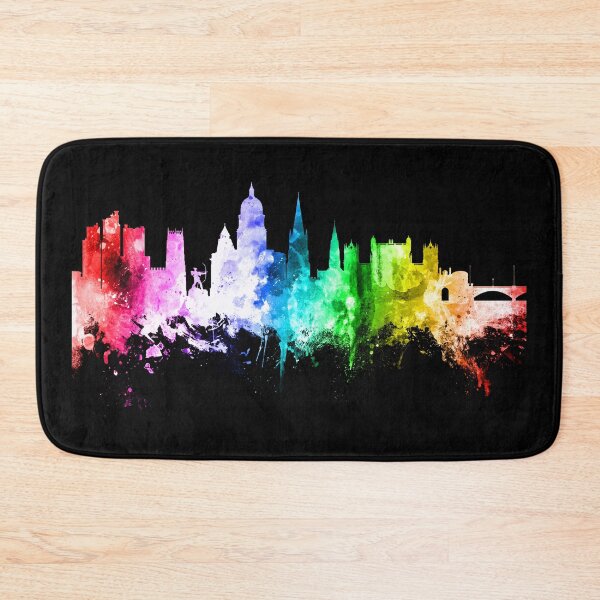 Item preview, Nottingham England Skyline designed and sold by ArtPrints.