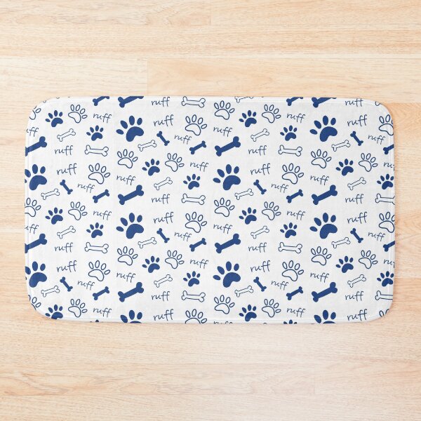 Item preview, 'Dog Paws, Bones and Ruff Ruff' for Dog Lovers. designed and sold by Zentropik.
