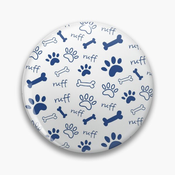 Item preview, 'Dog Paws, Bones and Ruff Ruff' for Dog Lovers. designed and sold by Zentropik.