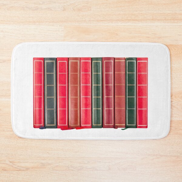 Item preview, Row of Old Books Showing Spines designed and sold by MarkUK97.