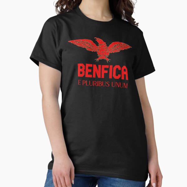 Aperçu de l'œuvre SL Benfica Rouge créée et vendue par VRedBaller.