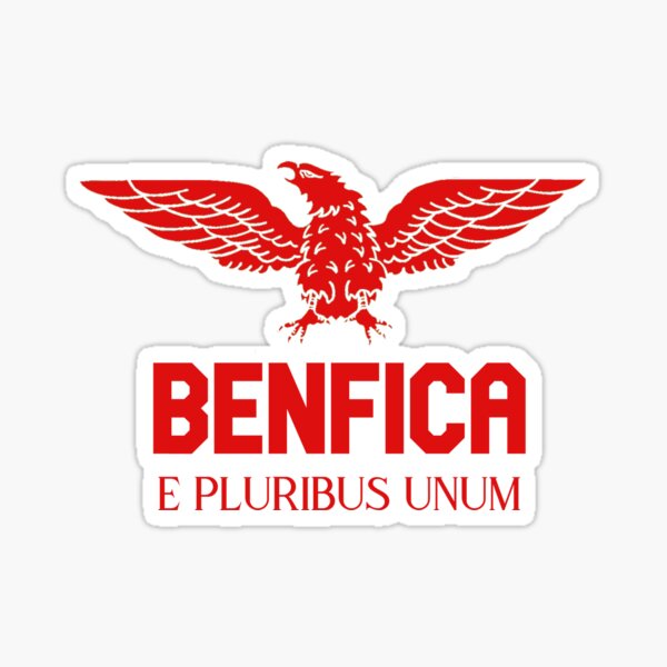 SL Benfica Rouge Sticker