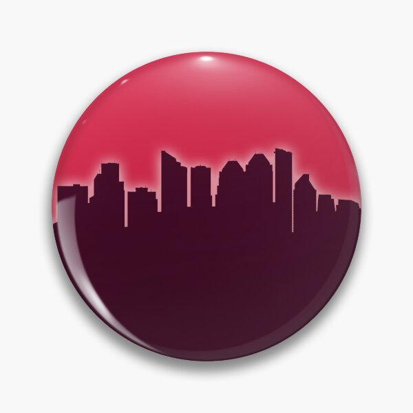 Item preview, Calgary Canada Skyline designed and sold by ArtPrints.