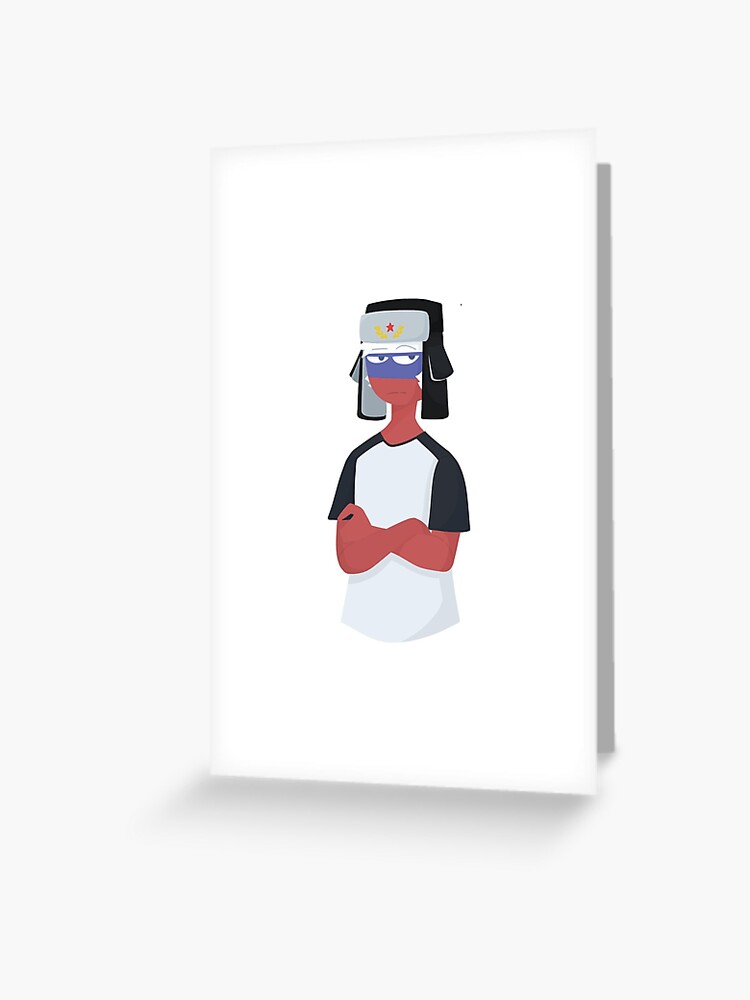 Countryhumans China Greeting Card by splendidshit