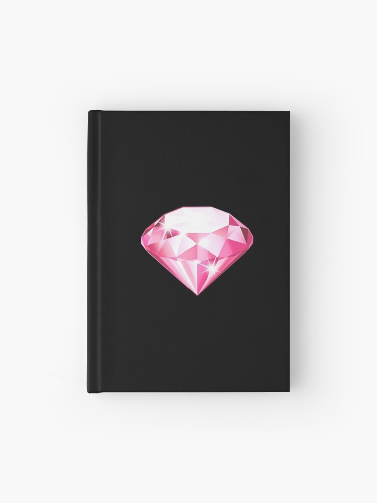 Pink Diamond, shiny rhinestone, gem. Pink sparkle diamond, crystal