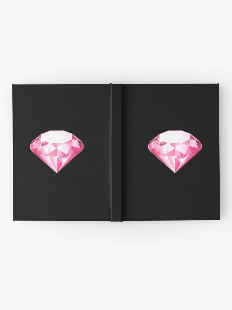 Pink Diamond, shiny rhinestone, gem. Pink sparkle diamond, crystal