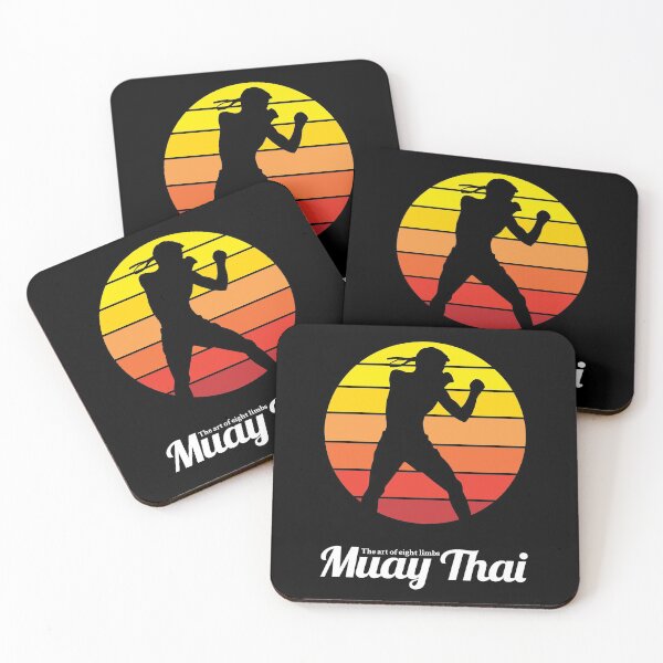 Item preview, Muay Thai The Art of Eight Limbs designed and sold by KewaleeTee.