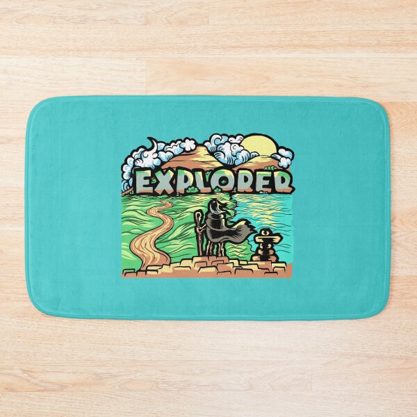 Item preview, Whimsical Explorer designed and sold by wuhu.