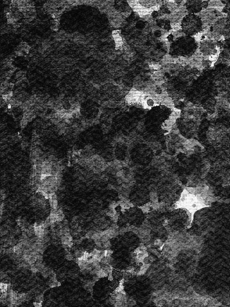 Thumbnail 5 of 5, iPhone Case, Black Abstract Pattern designed and sold by MyTribePatterns.