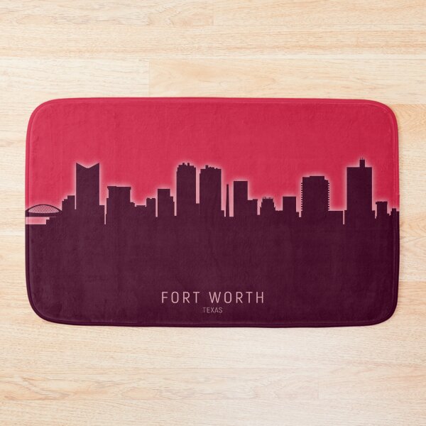 Item preview, Fort Worth Texas Skyline designed and sold by ArtPrints.