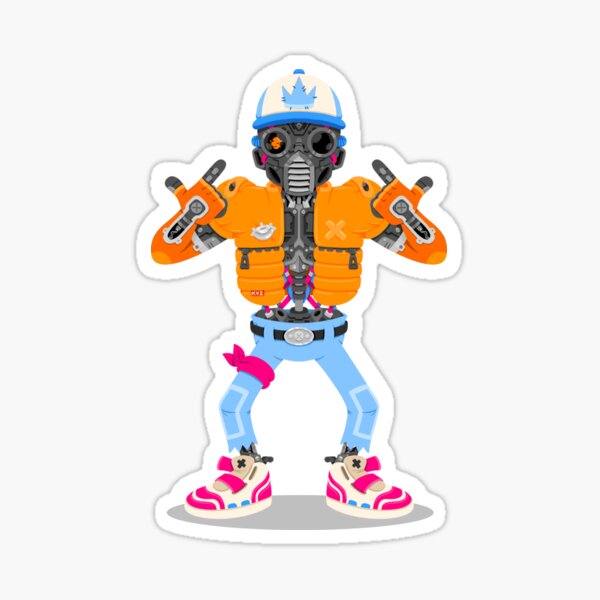 Item preview, Fighter'z: Jackbot designed and sold by KovzUniverse.