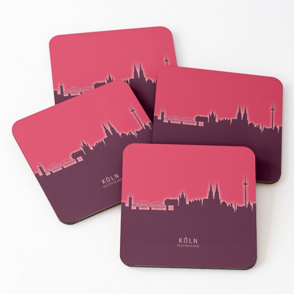 Item preview, Cologne Germany Skyline designed and sold by ArtPrints.