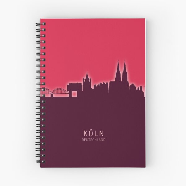 Item preview, Cologne Germany Skyline designed and sold by ArtPrints.