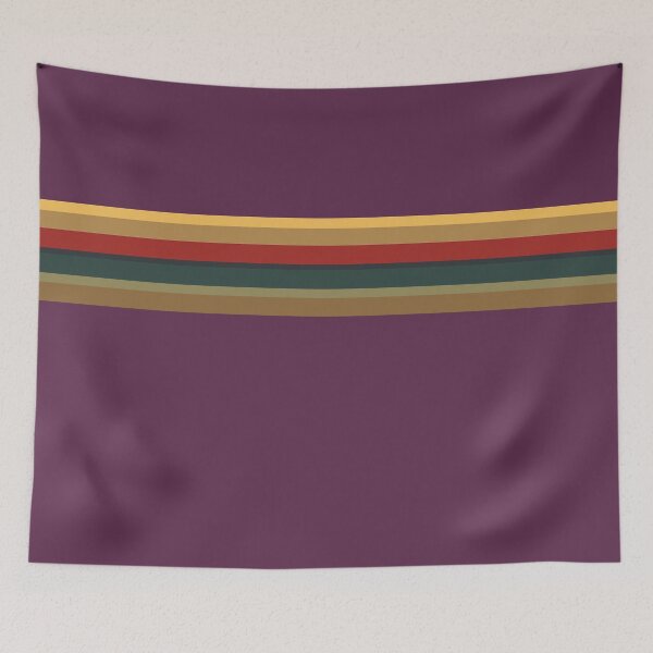 Item preview, 13th Doctor Rainbow Top (Purple Cosplay Shirt and Mask)  designed and sold by Texterns.